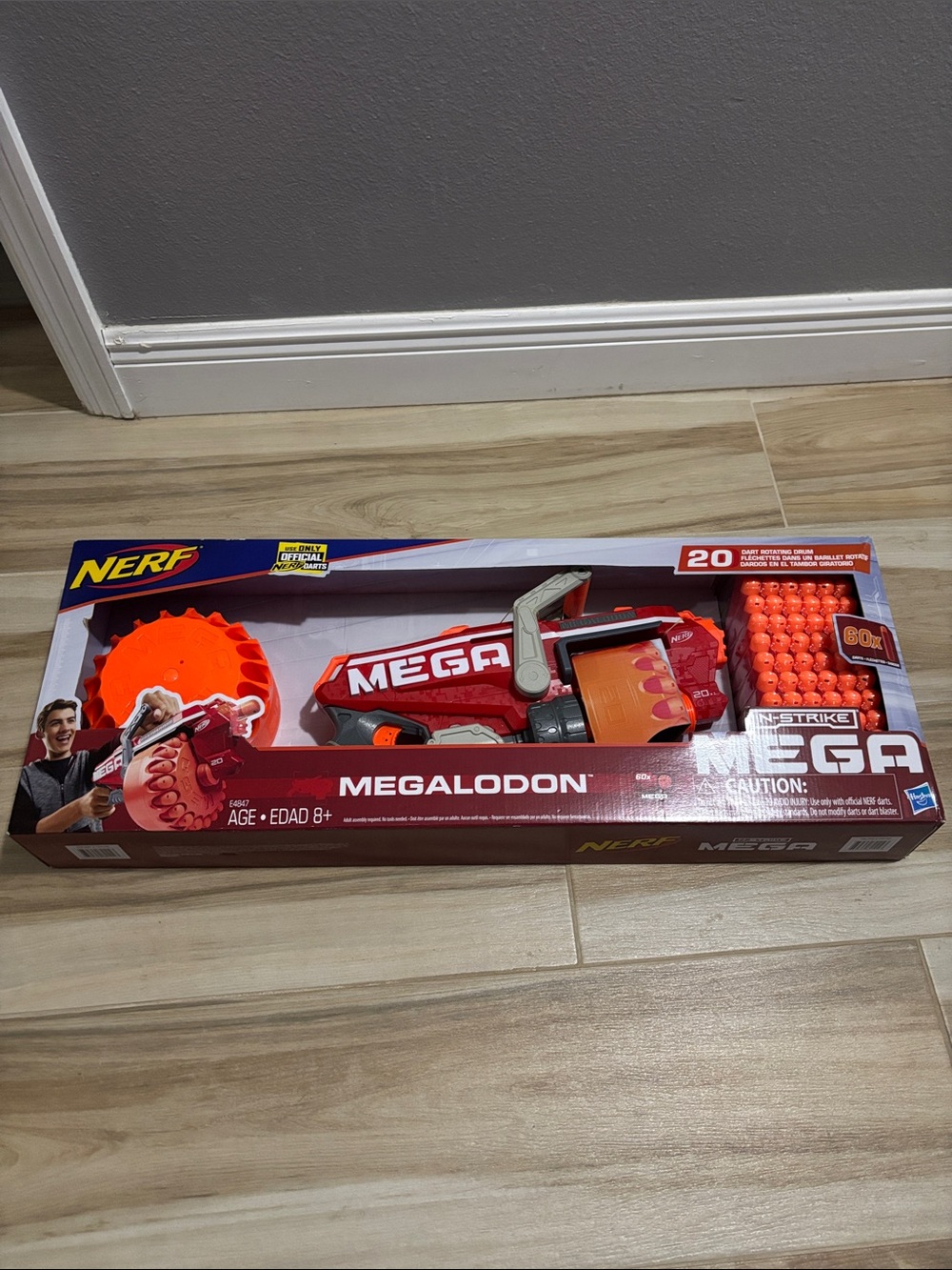 Nerf N-Strike Mega Megalodon
